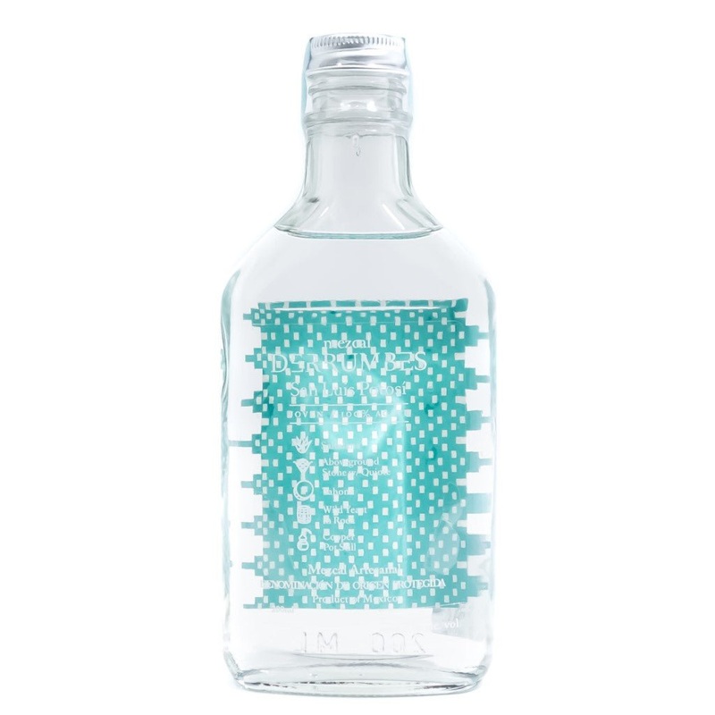 Derrumbes San Luis Potosi Mezcal 200ML