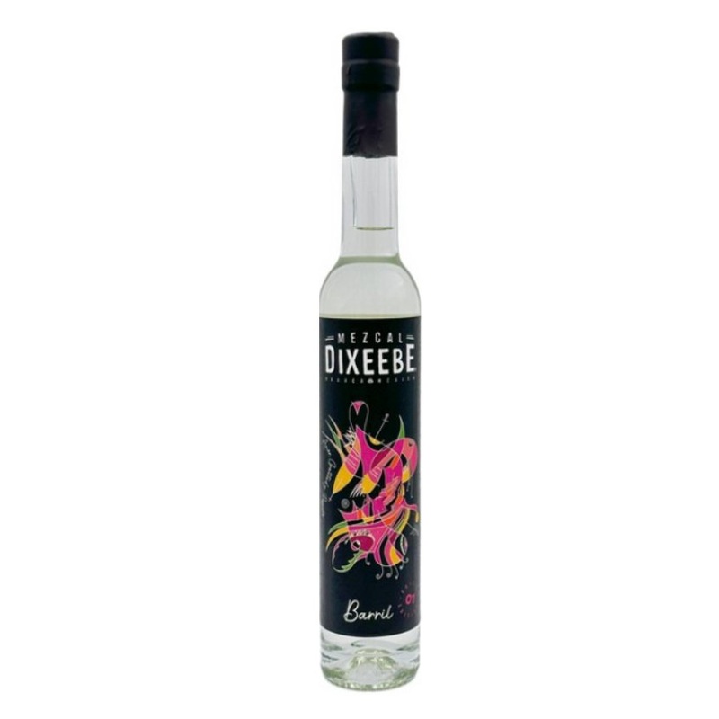 Dixeebe Mezcal Barril 375 ml
