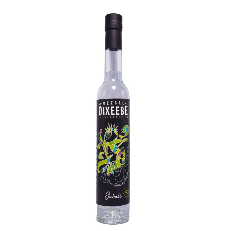 Dixeebe Mezcal Jabal 375 ml