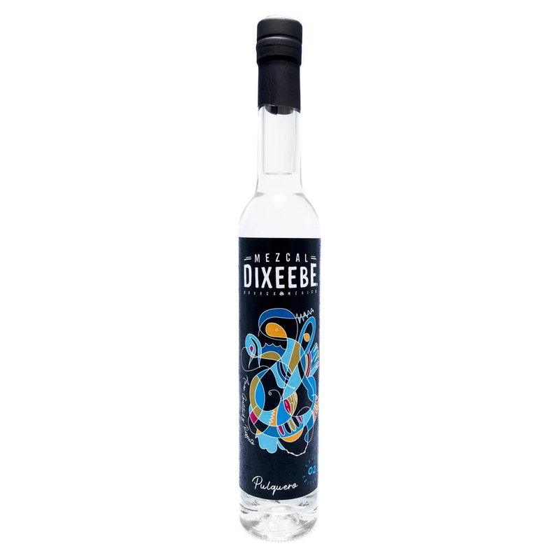 Dixeebe Mezcal Pulquero 375 ml