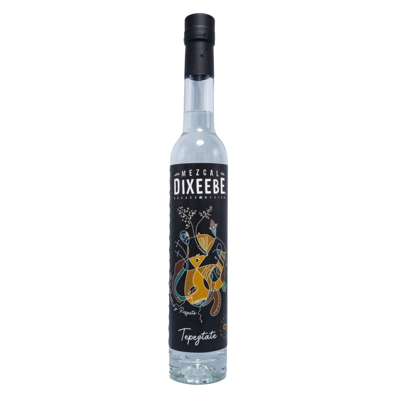 Dixeebe Mezcal Tepeztate 375 ml
