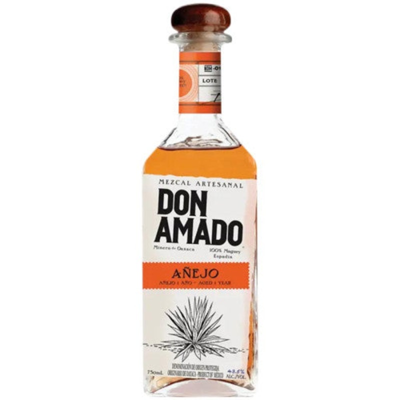 Don Amado Mezcal Aejo 375ML