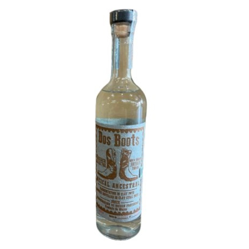 Dos Boots Mezcal Ancestral Clay Pots Castilla 750ml
