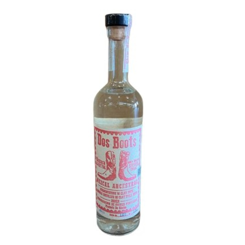 Dos Boots Mezcal Ancestral Clay Pots Espadn 750ml