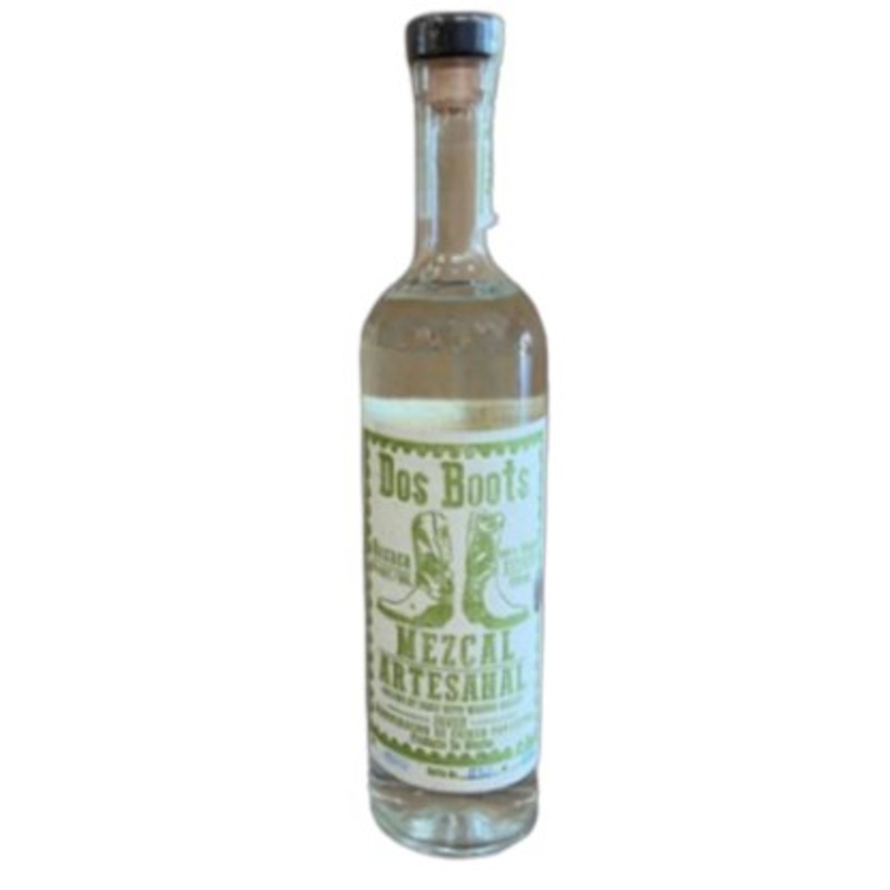 Dos Boots Mezcal Espadn Artesanal La Pila 750ml