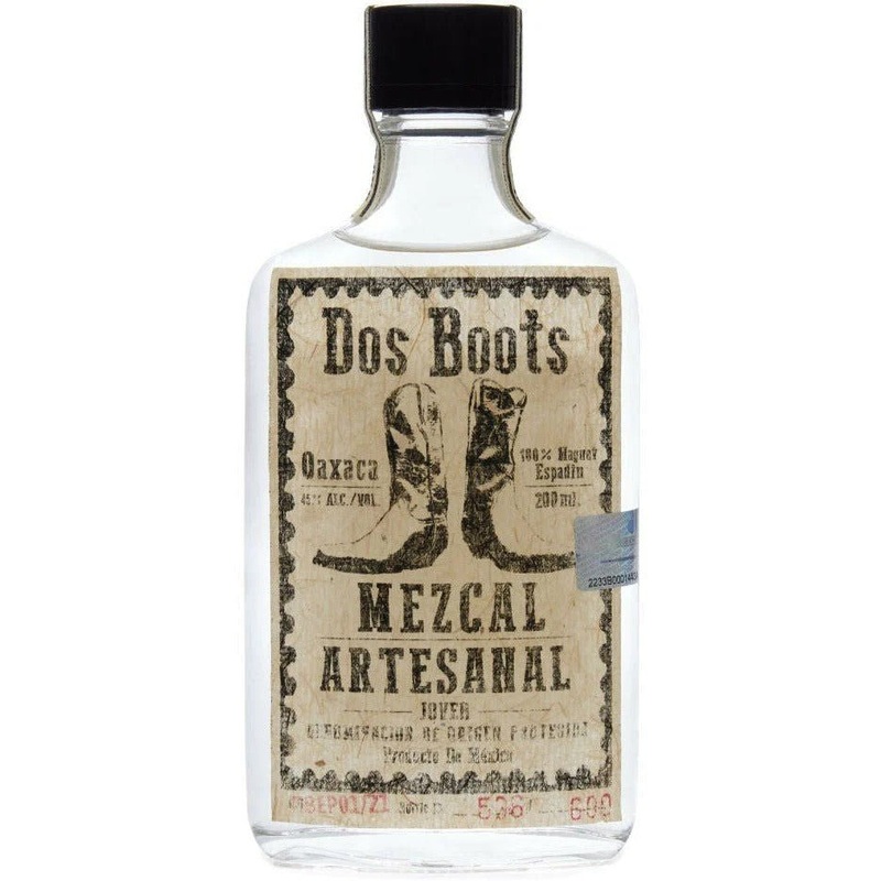 Dos Boots Mezcal Joven 200ml