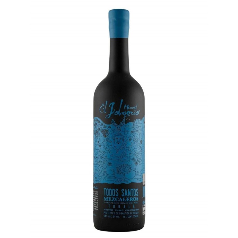 El Jolgorio Todos Santos Tobal 750ml