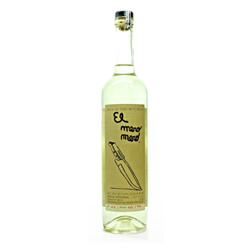 El Mero Mero Espadn Mezcal 750ml
