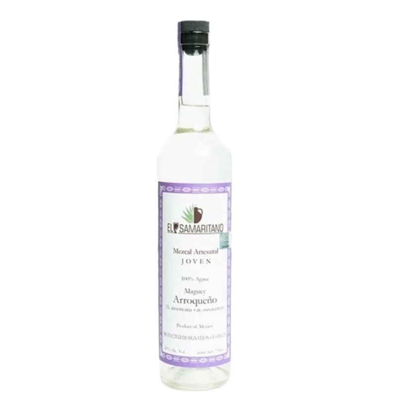 El Samaritano Mezcal Artesanal Arroqueo 750ml