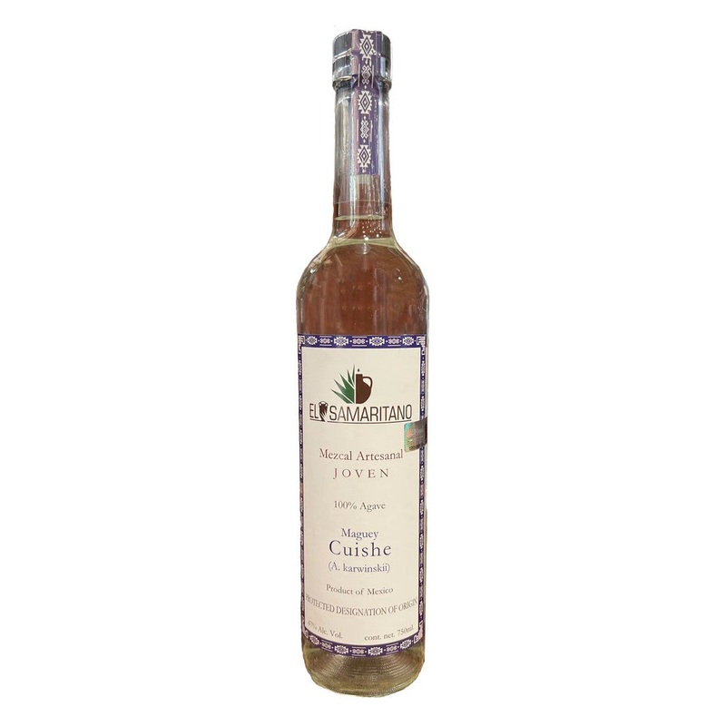 El Samaritano Mezcal Artesanal Cuishe 750ml
