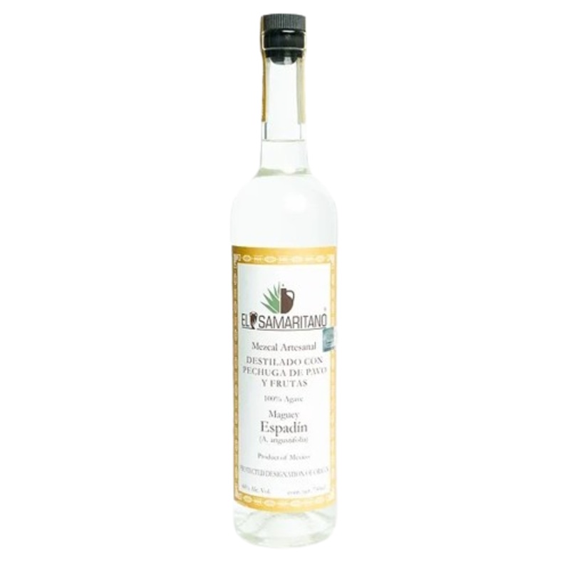 El Samaritano Mezcal Artesanal Espadn Pechuga 750ml