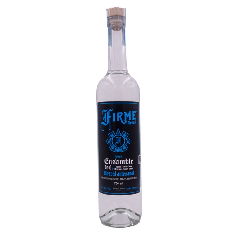 Firme Mezcal Joven Esamble de 6 750ml