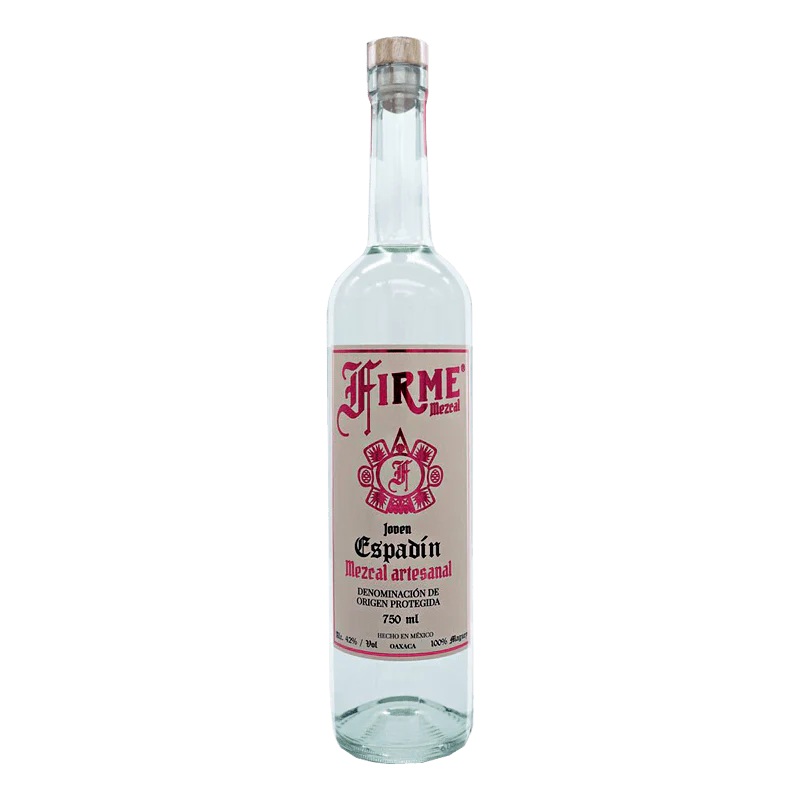 Firme Mezcal Joven Espadn 750ml