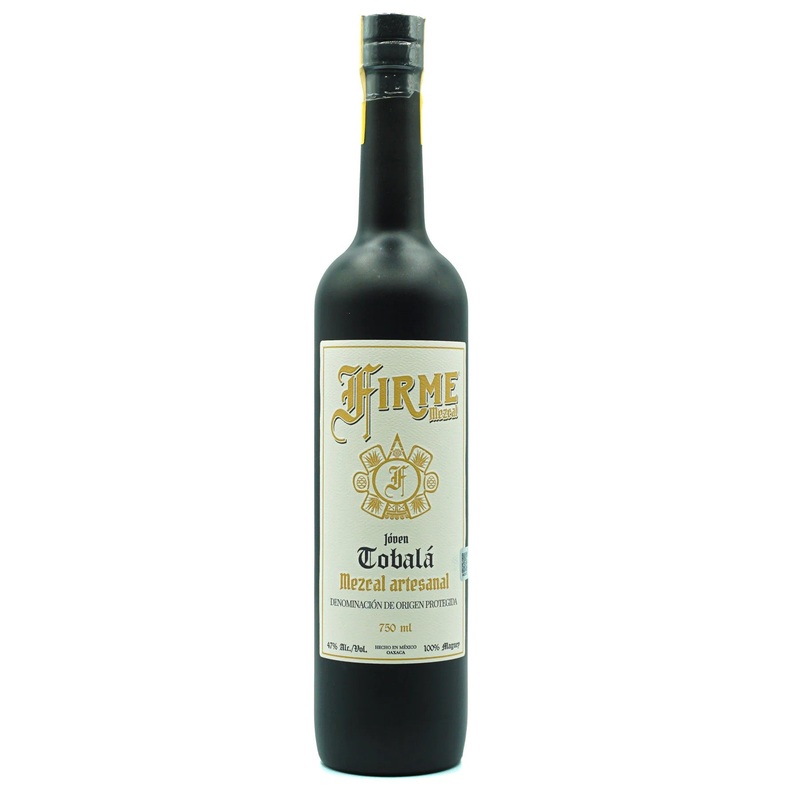 Firme Mezcal Joven Tobal 750ml