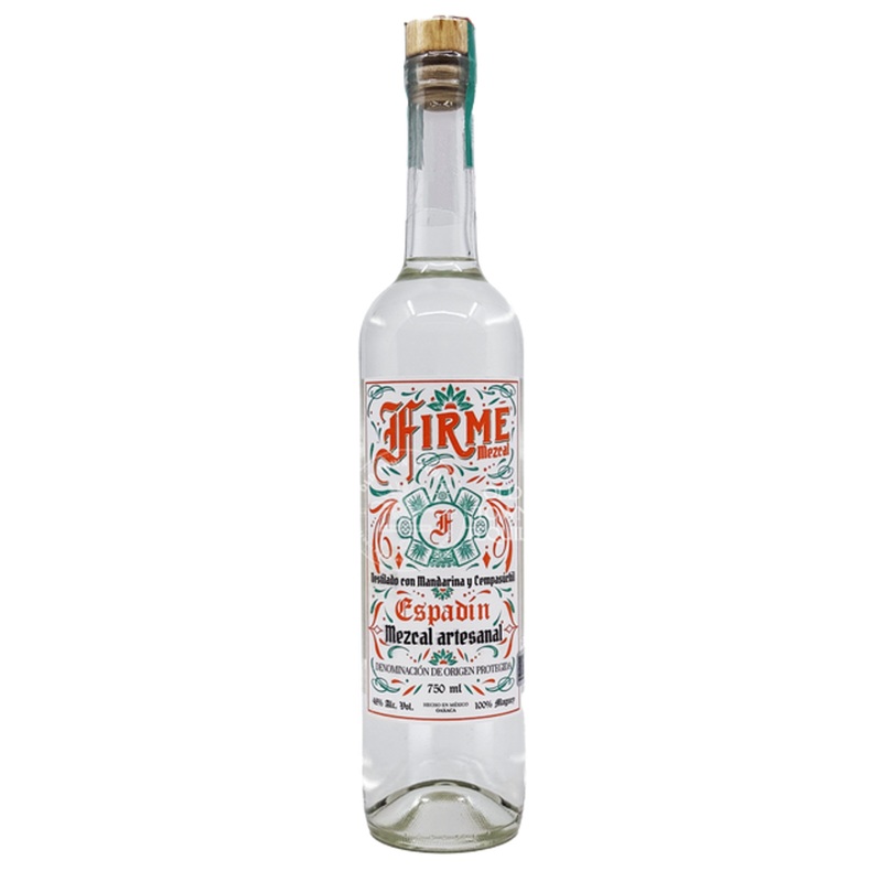 Firme Mezcal Mandarin & Cempasuchil Espadn 750ml