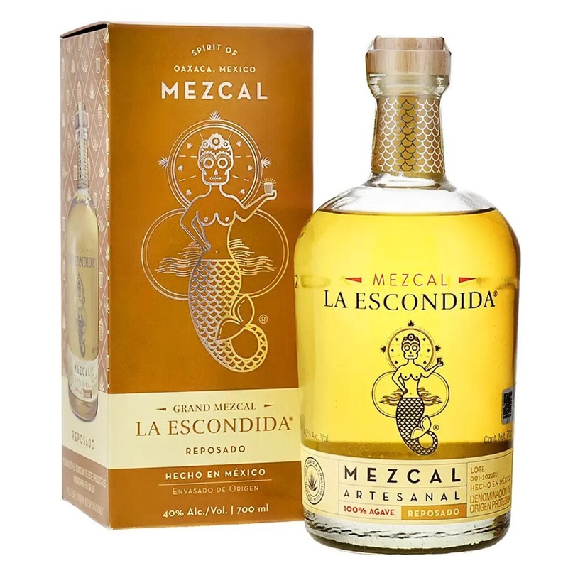 Grand Mezcal La Escondida Reposado 750ml