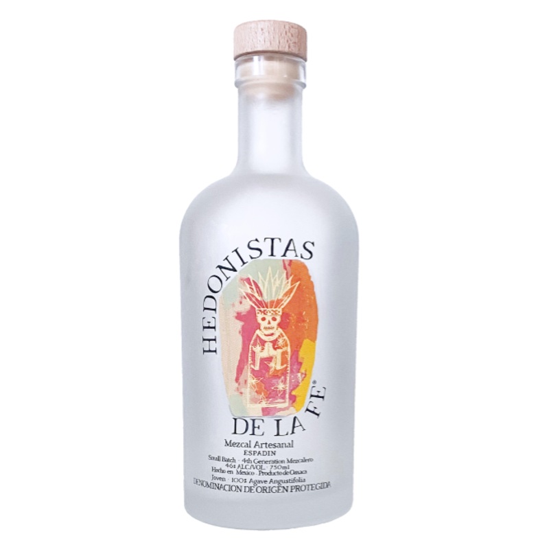 Hedonistas de la Fe Espadin Mezcal 750ml
