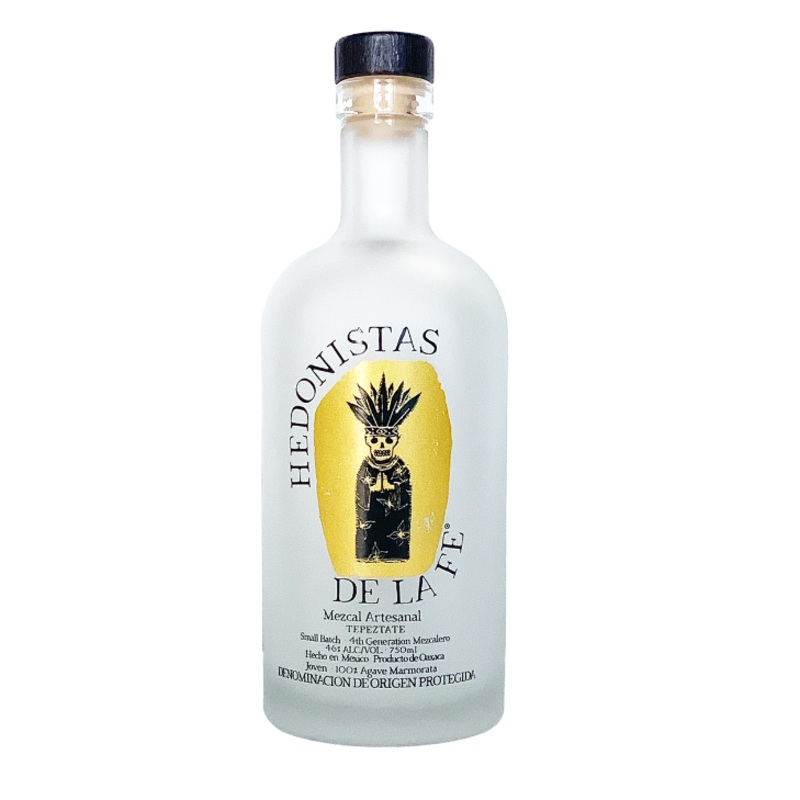 Hedonistas de la Fe Tepezate Mezcal 750ml