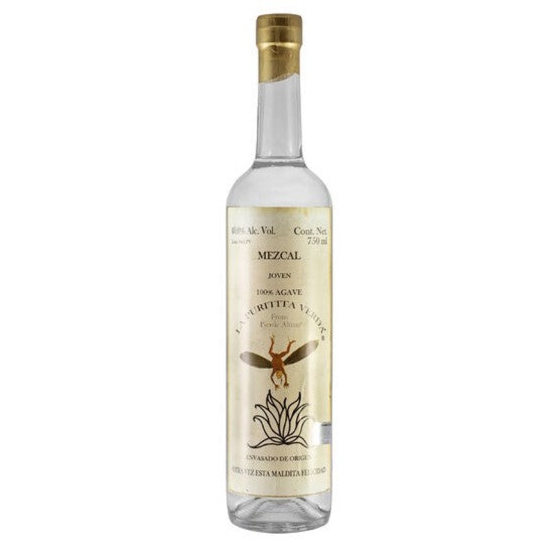 La Purita Verda Mezcal Espadn 750ml