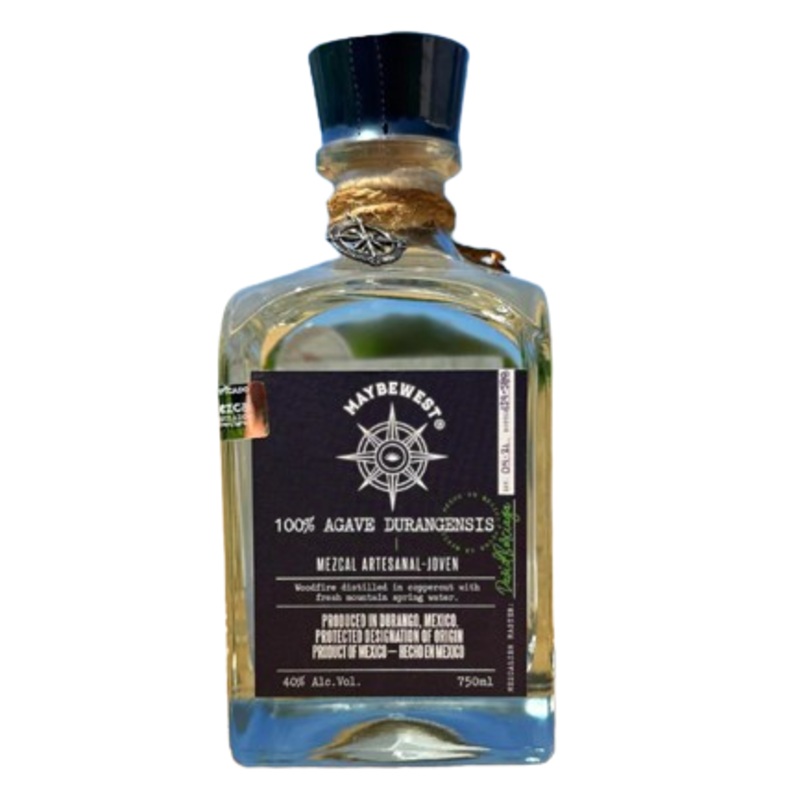 Maybewest Mezcal Artesanal Joven 750ml