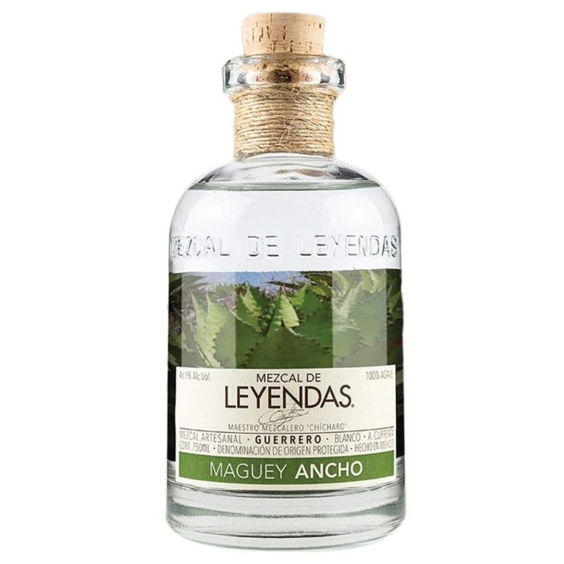 Mezcal de Leyendas Maguey Ancho 750ml