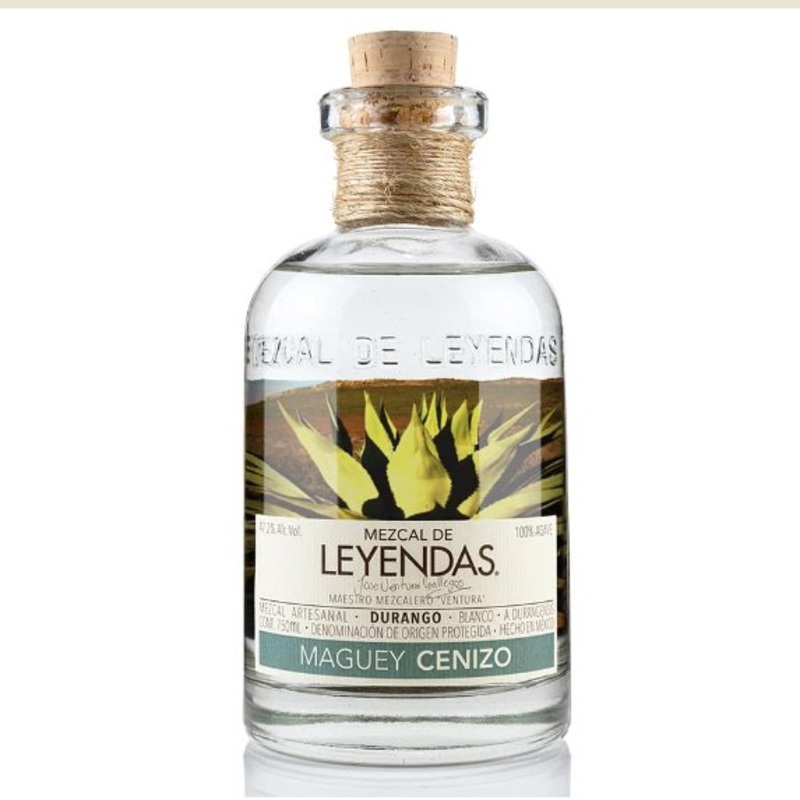 Mezcal de Leyendas Maguey Cenizo 750ml