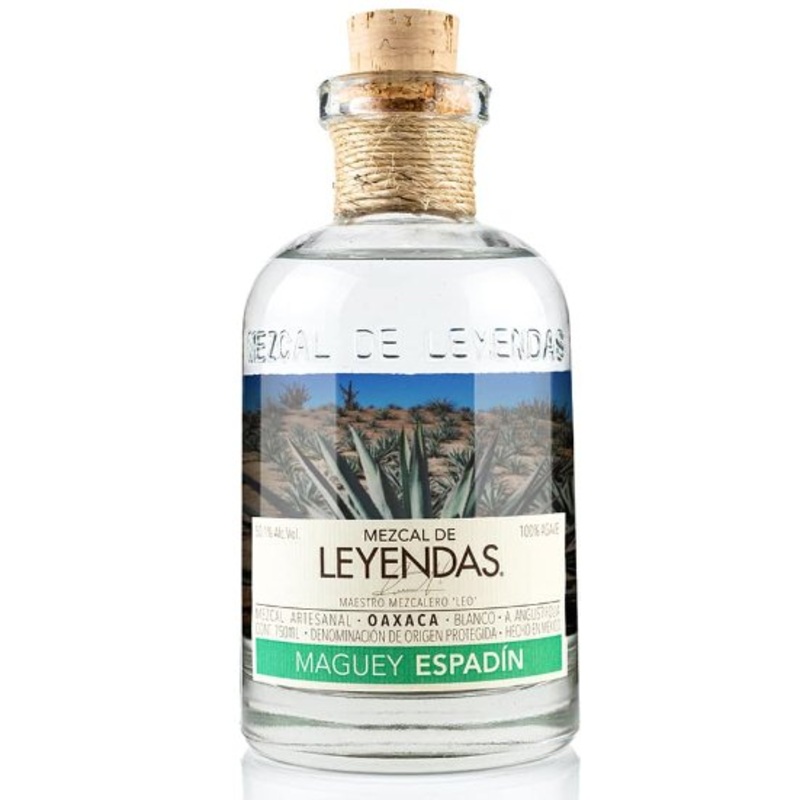 Mezcal de Leyendas Maguey Espadn 750ml