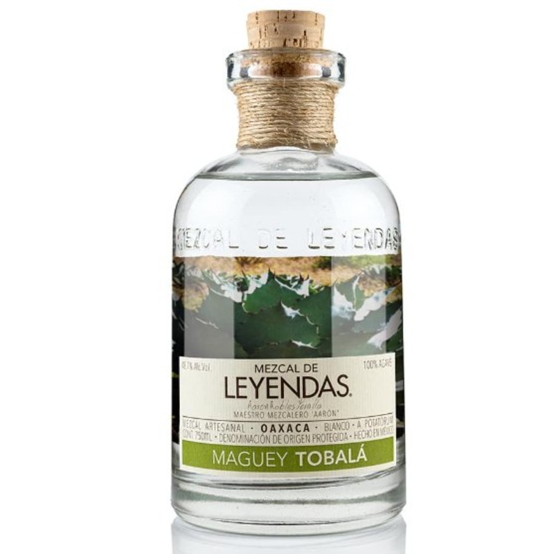 Mezcal de Leyendas Maguey Tobal 750ml
