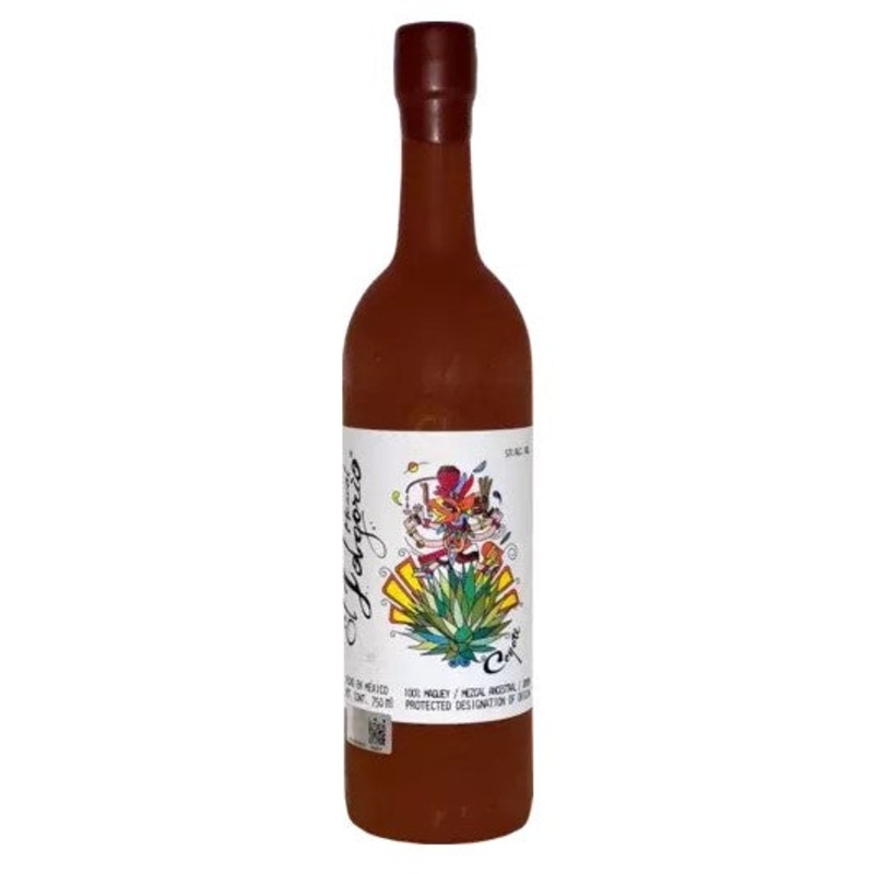 Mezcal El Jolgorio El Plantanar Gotzengo Coyote 750 ml