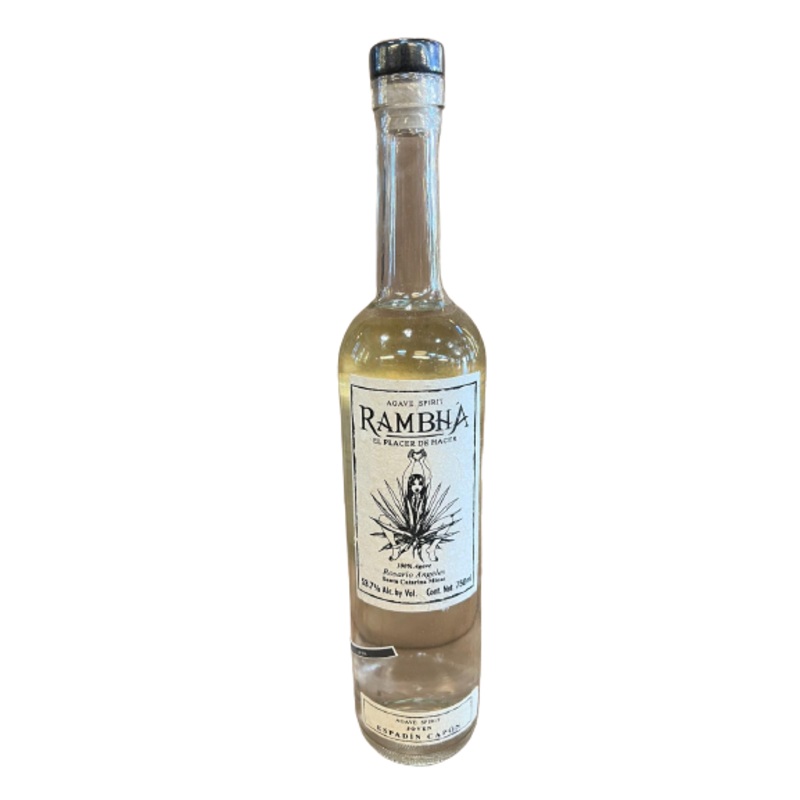 Mezcal Rambh Espadin Capon 750ml
