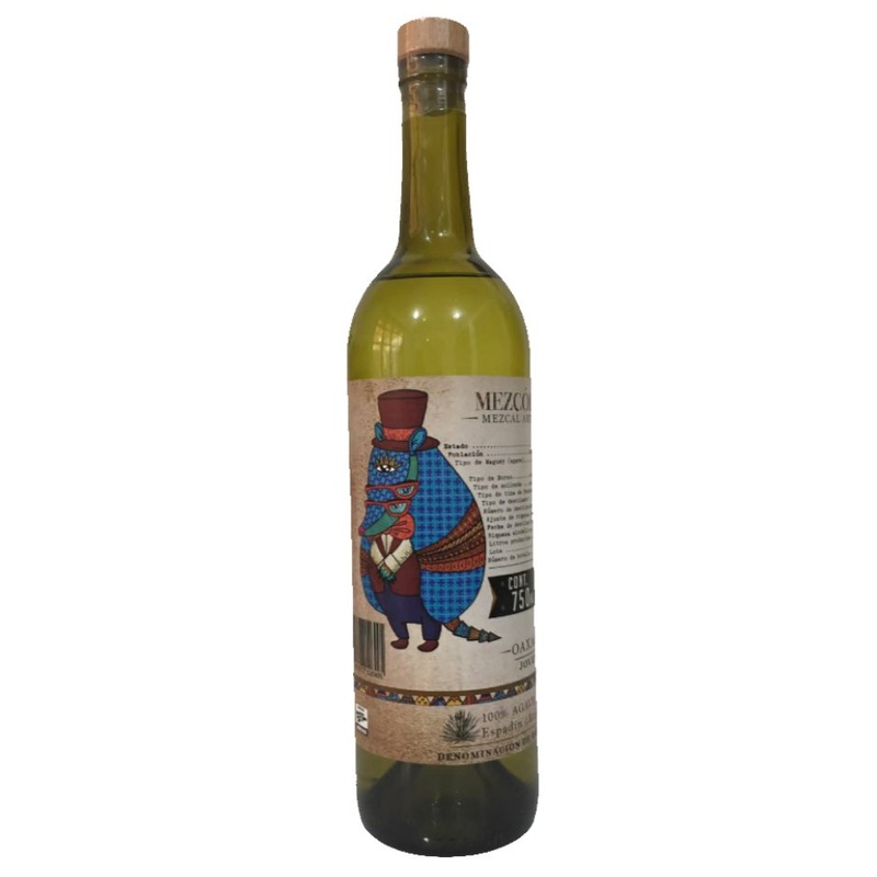 Mezclogo Mezcal Artesanal Espadn 750ml