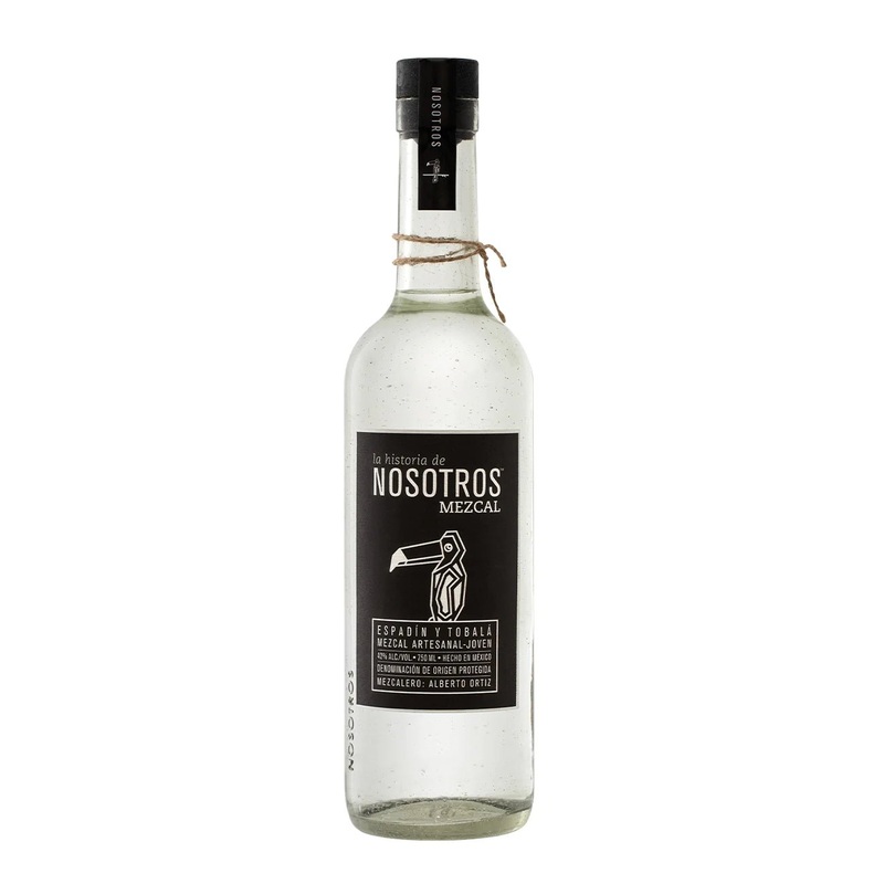 Nosotros Espadn y Tobal Mezcal 750ml