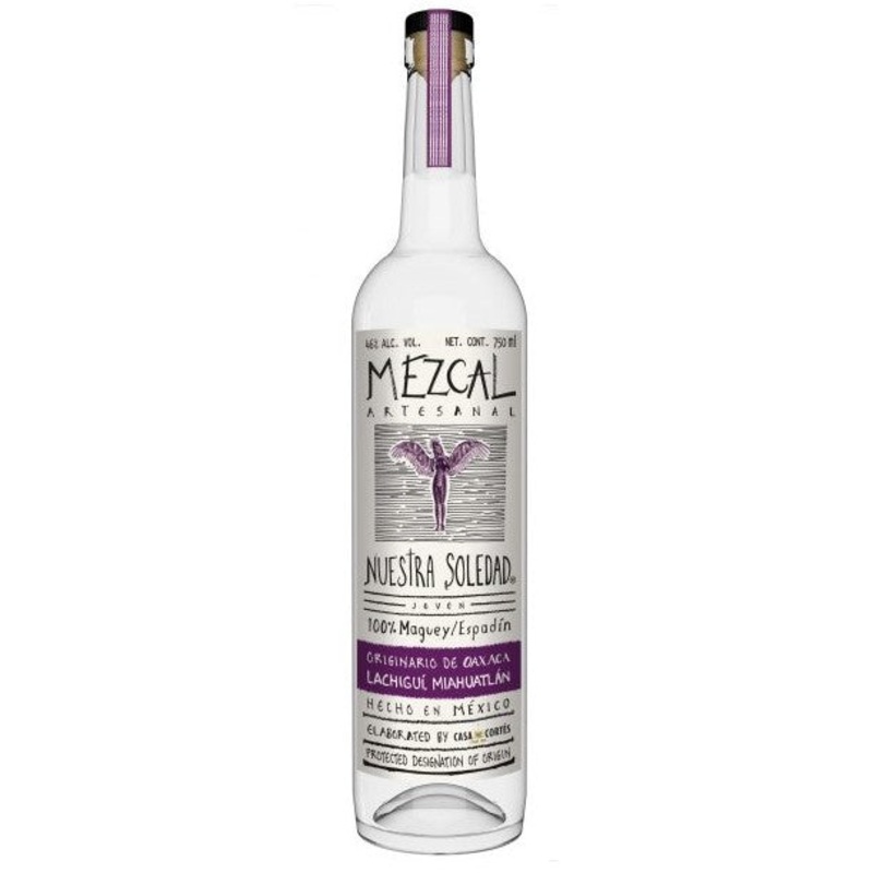 Nuestra Soledad MEZCAL 'LACHIGUI MIAHUATLAN' 750ml