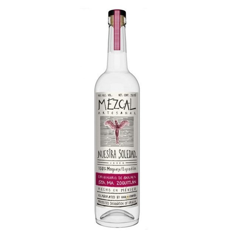 Nuestra Soledad MEZCAL 'ZOQUITLAN' 750ml
