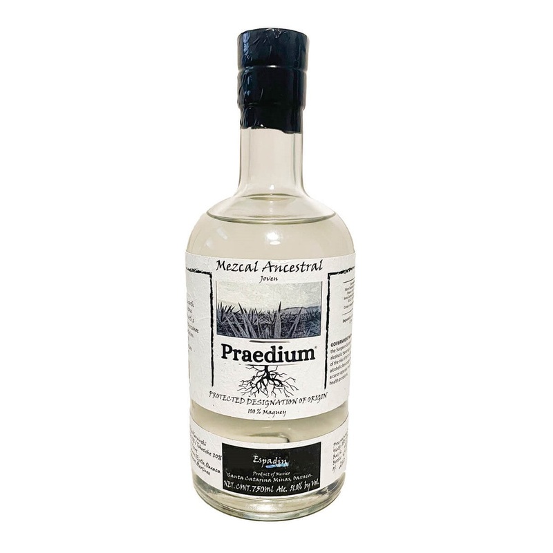 Praedium Espadin Mezcal 750ml