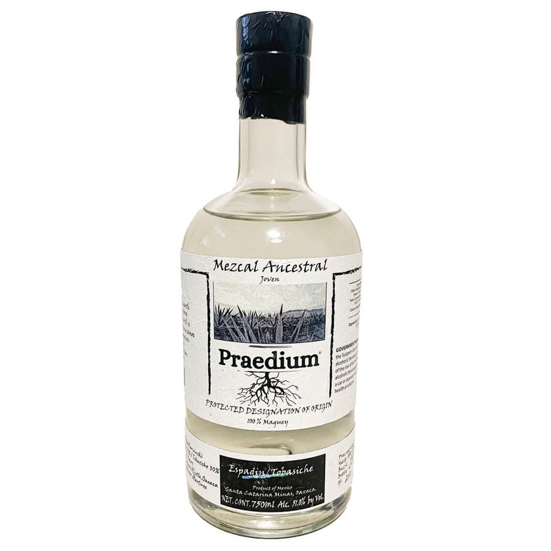 Praedium Espadin Tobasiche Mezcal 750ml
