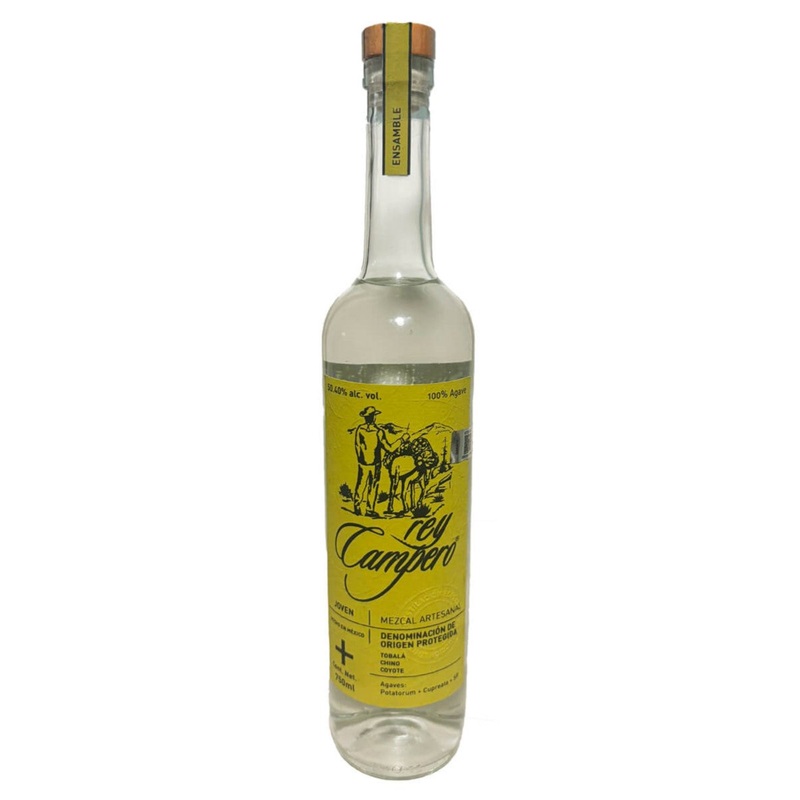 Rey Campero Ensamble Tobal, Chino, Coyote Joven Mezcal 750ml