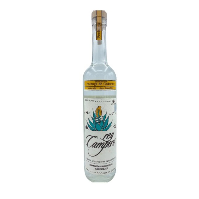 Rey Campero Pechuga de Codorniz Mezcal 750ml