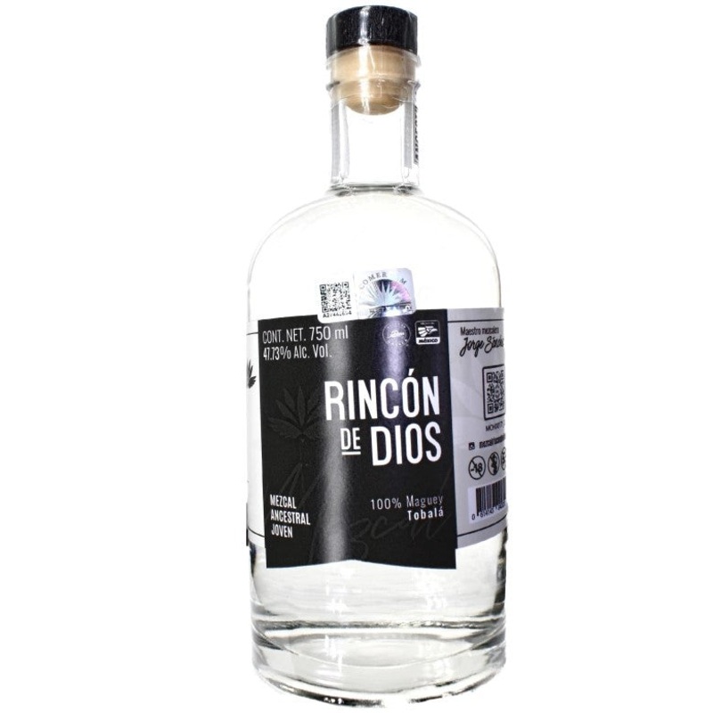 Rincon de Dios Tobala Mezcal 750ml