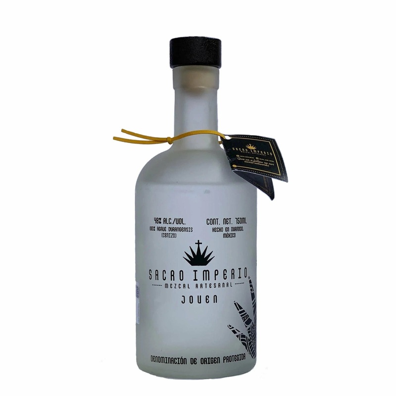 Sacro Imperio Cenizo Joven Mezcal 200ML