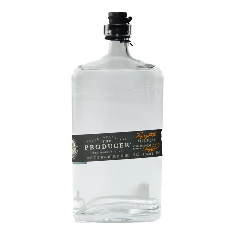 The Producer Tepezate Mezcal