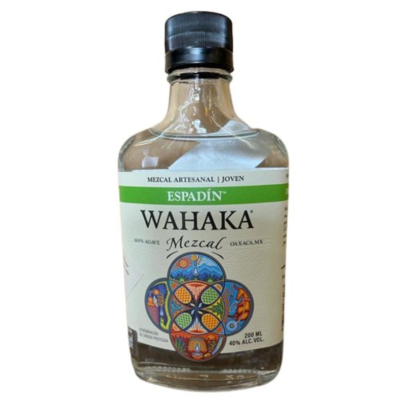 Wahaka Joven Mezcal Espadn 200ML