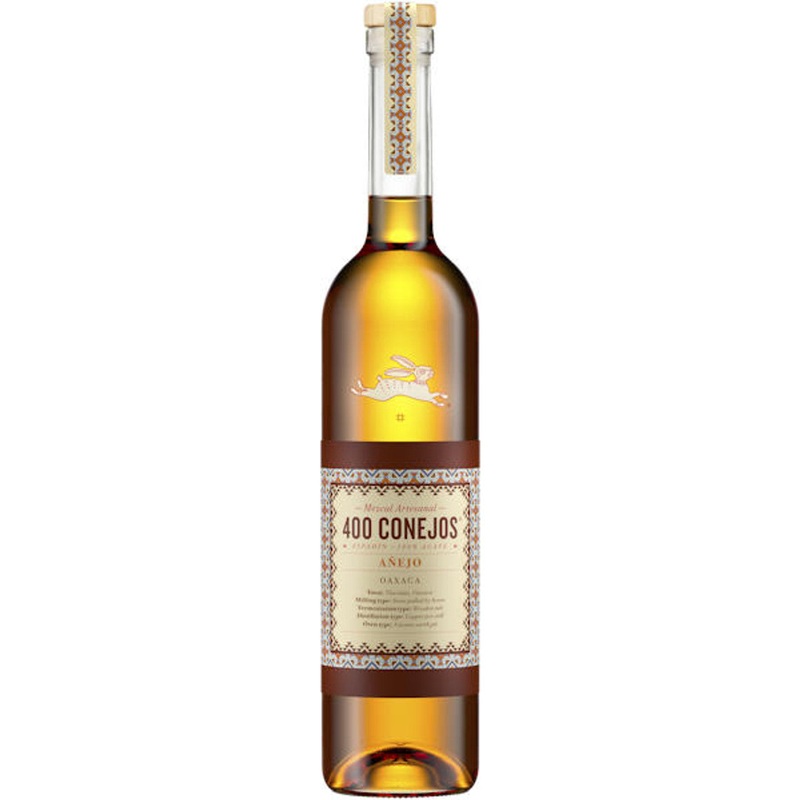 400 Conejos Aejo Oaxaca Mezcal 750ML