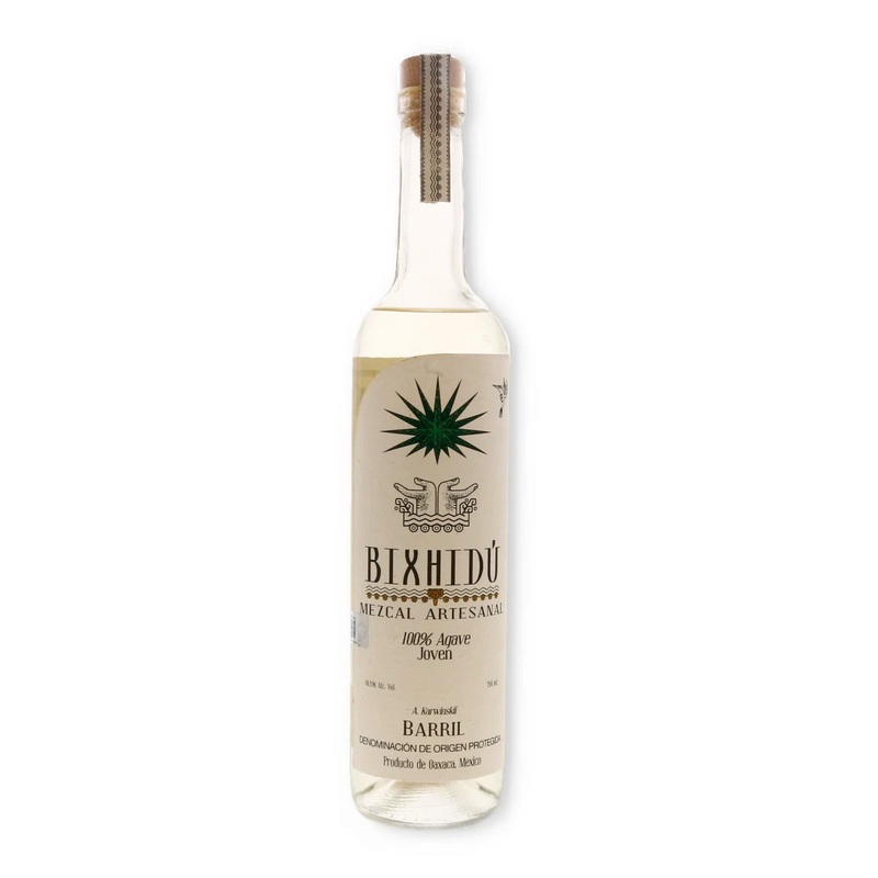 Bixhid Artisanal Mezcal Barril 46.5% 750ML