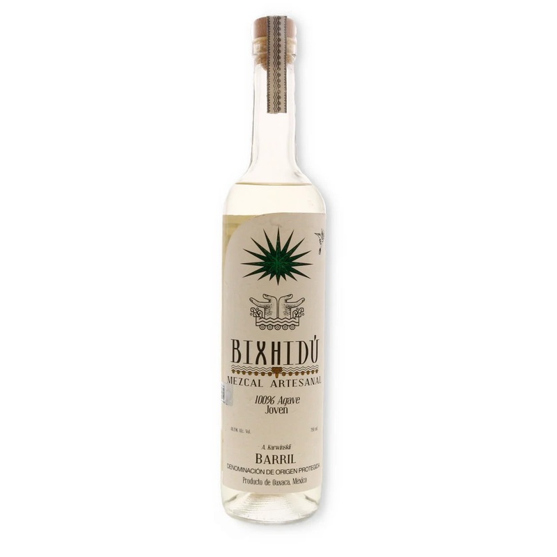 Bixhid Artisanal Mezcal Espadn 46.5% 750ML