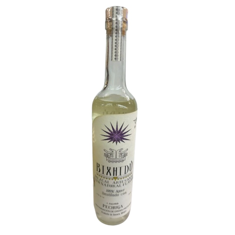 Bixhid Artisanal Mezcal Pechuga 44.7% 750ML