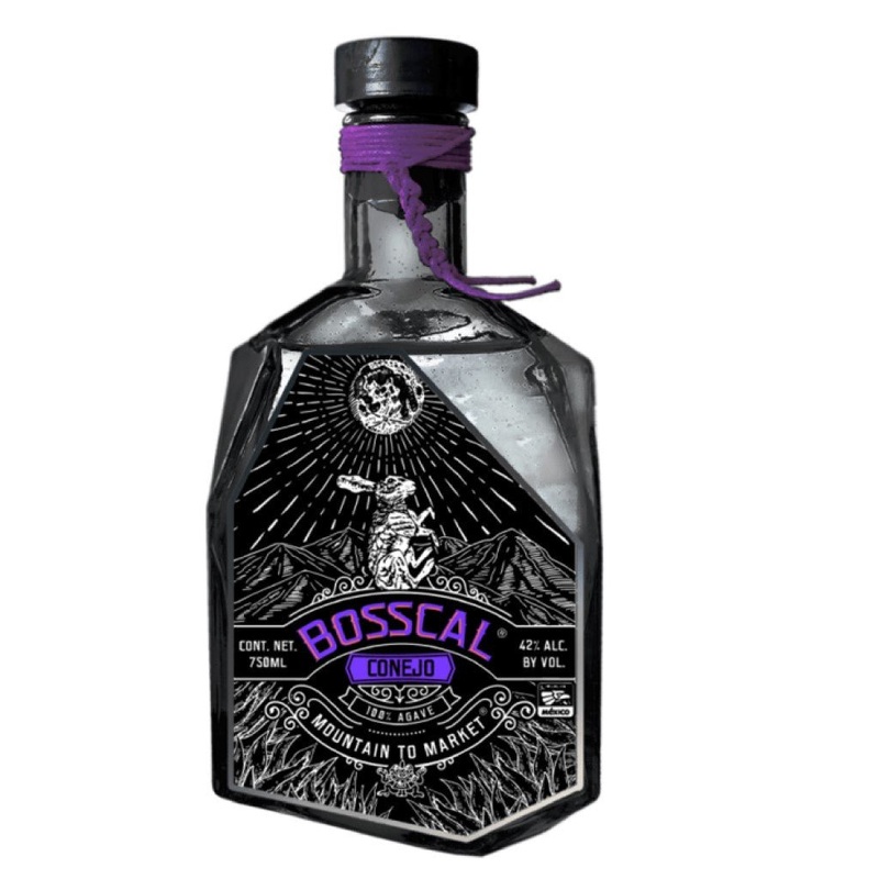 BOSSCAL Mezcal Conejo 750ML