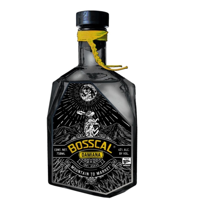 BOSSCAL Mezcal Damiana 750ML