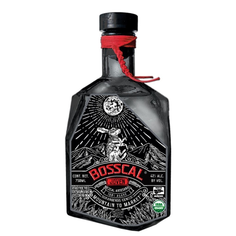BOSSCAL Mezcal Joven 750 ML
