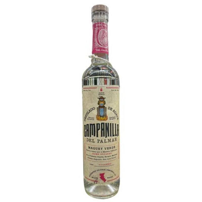 Campanilla del Palmar Verde (A. Salmiana) - Jaime Navarro 750ml